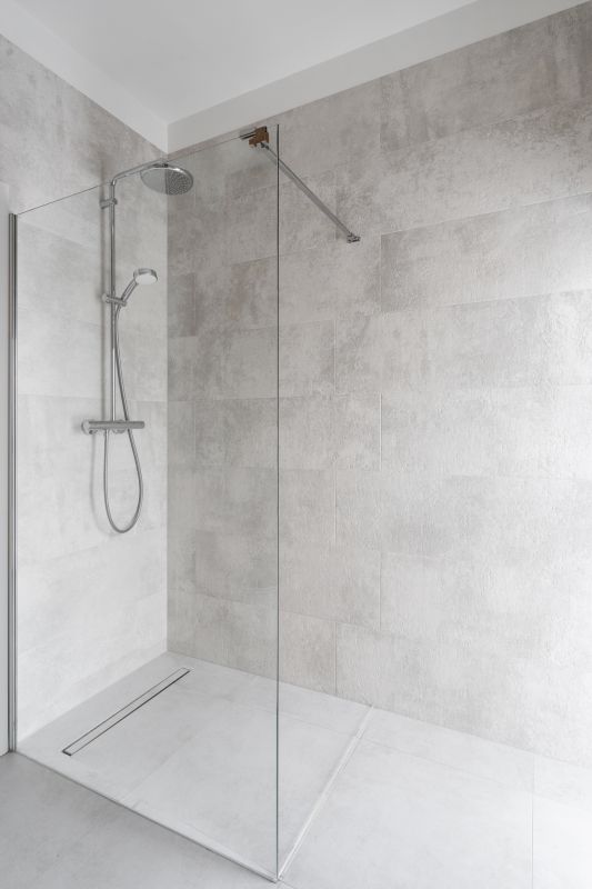 Contemporary Shower Enclosures