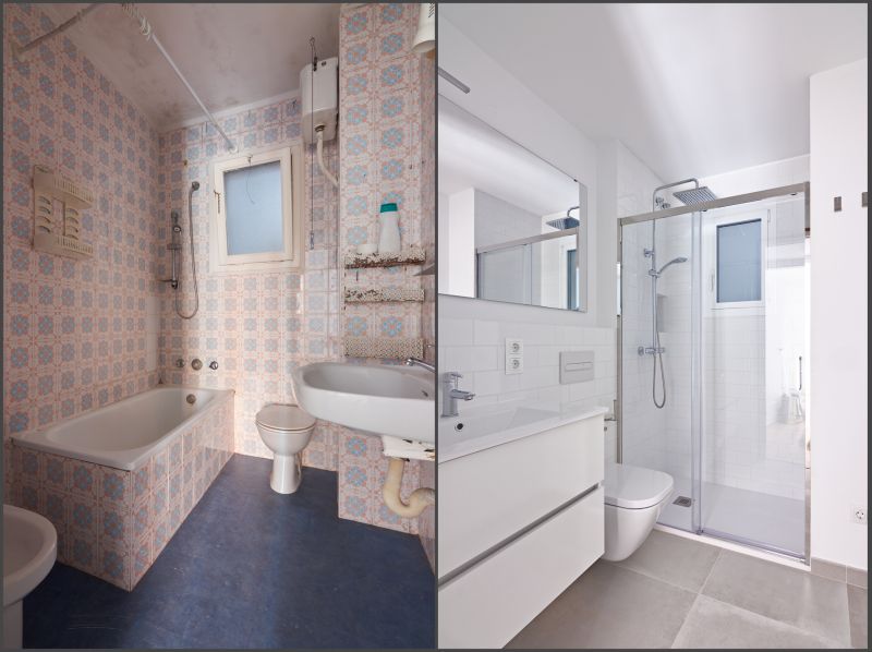 Accessible Bathroom Renovation detail